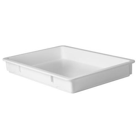 WINCO 18 in x 25 5/8 in Poly Pizza Dough Box PL-3N